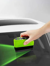 2pcs Automotive Car Oil Film Cleaning Brush,150ml Wipe Front Side Windows to Remove Oil and Stain
